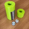 TGRI Ooze Canister – Đạo cụ trưng bày LED (Lấy cảm hứng từ TMNT) - Thumbnail 3