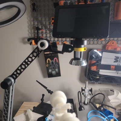 Bộ chuyển đổi đa năng cho cánh tay giữ Microscope, Microphone, Ringlight