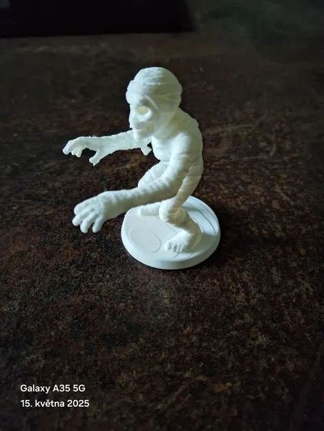 Mô hình xác ướp (Mummy) trang trí Halloween cực chất cho in 3D - Image 2