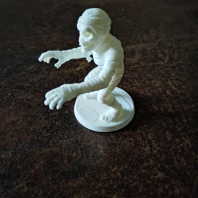 Mô hình xác ướp (Mummy) trang trí Halloween cực chất cho in 3D