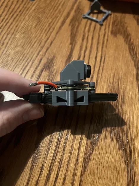 Giá đỡ mô-đun Camera FPV cho Tinywhoop và stack 25.5mm - Image 3