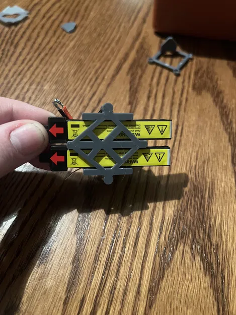 Giá đỡ mô-đun Camera FPV cho Tinywhoop và stack 25.5mm - Image 4