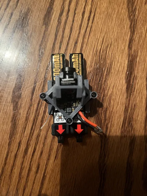 Giá đỡ mô-đun Camera FPV cho Tinywhoop và stack 25.5mm - Image 6