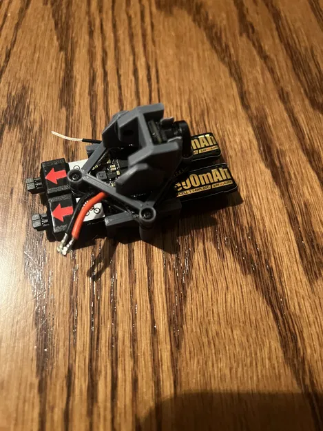 Giá đỡ mô-đun Camera FPV cho Tinywhoop và stack 25.5mm - Image 7