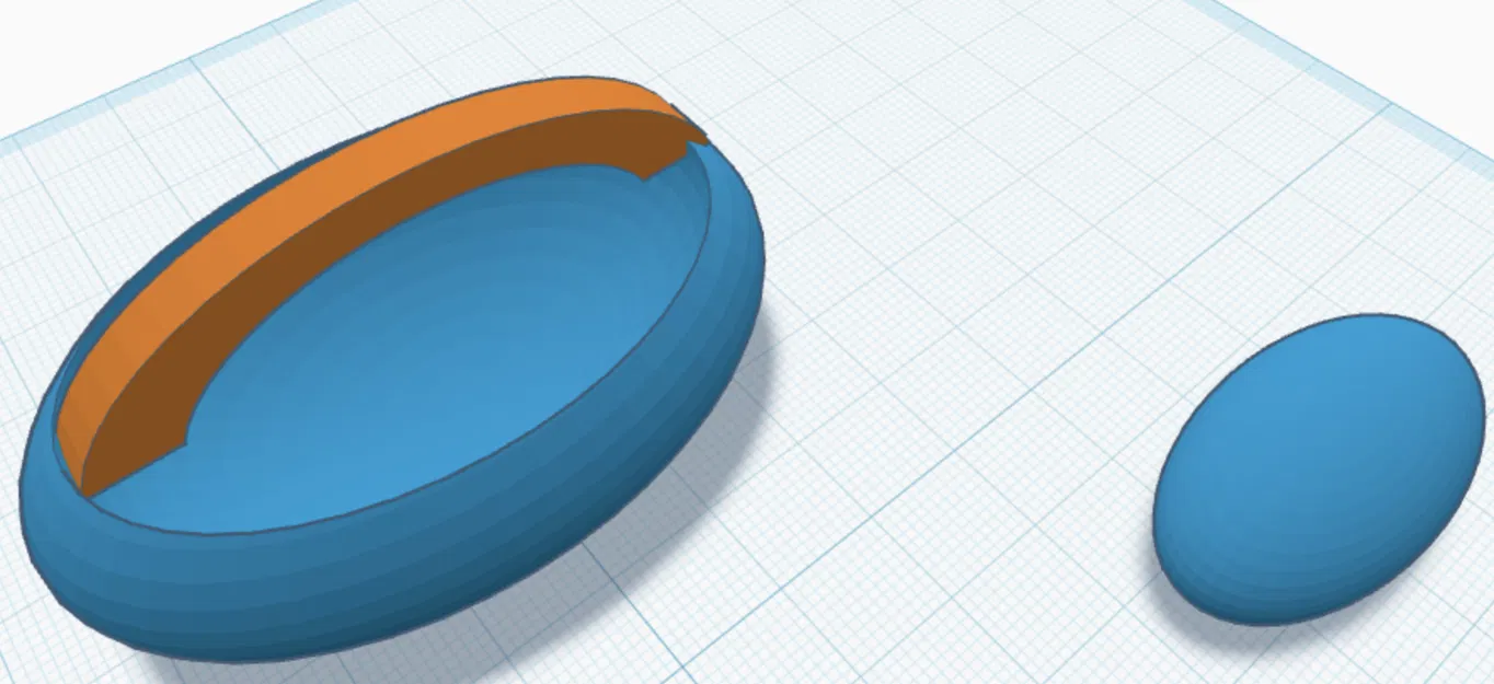 Bộ mô hình giỏ và trứng Phục Sinh dễ thương in 3D - Image 1