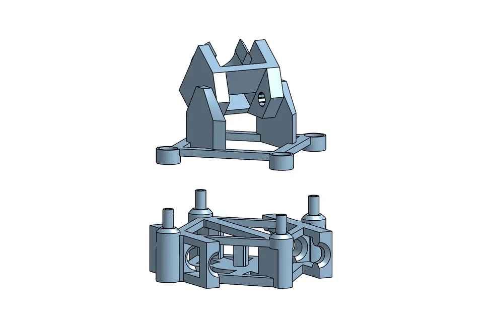 Giá đỡ mô-đun Camera FPV cho Tinywhoop và stack 25.5mm - Image 9