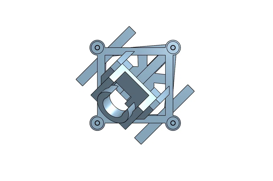 Giá đỡ mô-đun Camera FPV cho Tinywhoop và stack 25.5mm - Image 11