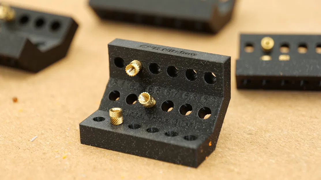 Bộ Test Kích Thước Lỗ Cho Heat-Set Inserts - Image 1