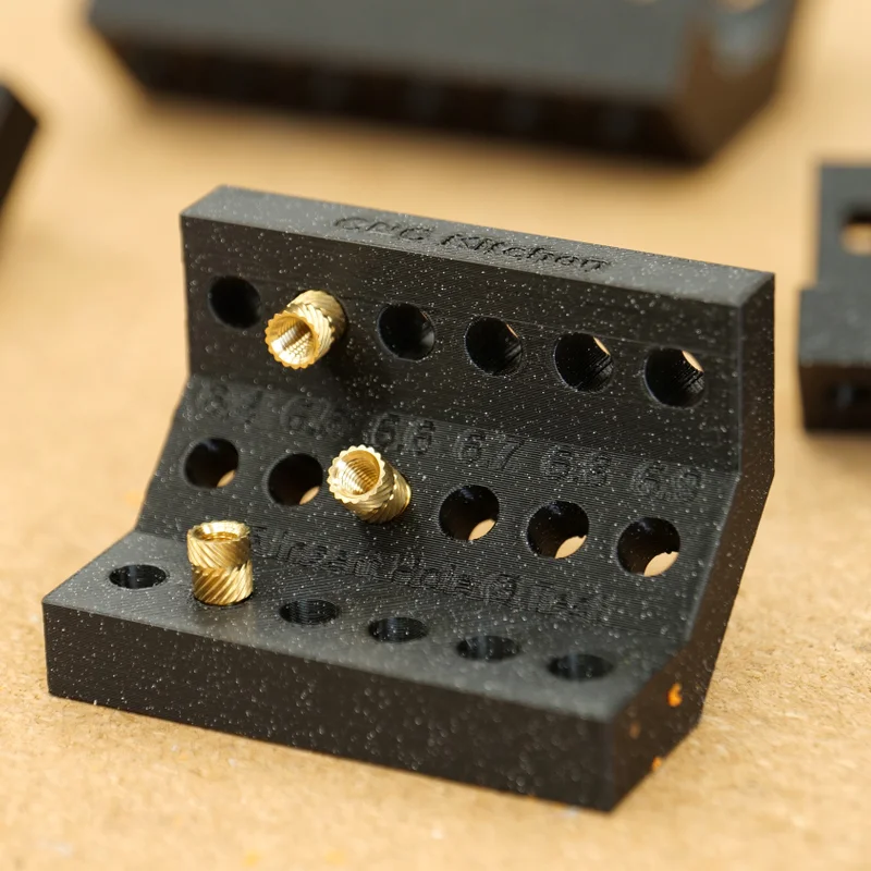 Bộ Test Kích Thước Lỗ Cho Heat-Set Inserts