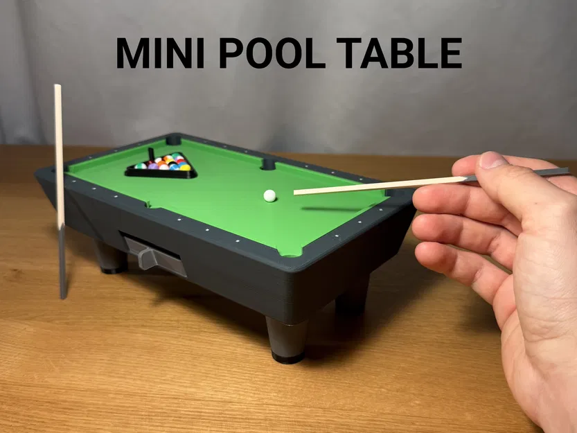 Bàn Bi-a Mini Để Bàn - Image 1