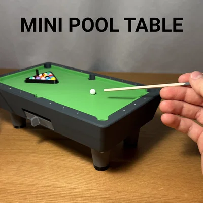 Bàn Bi-a Mini Để Bàn