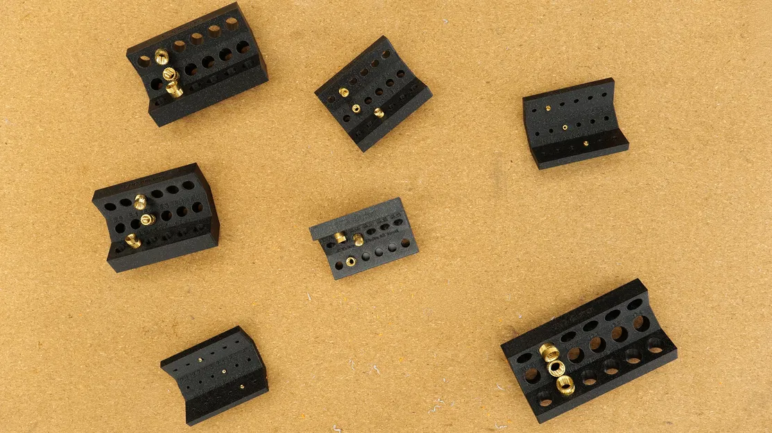 Bộ Test Kích Thước Lỗ Cho Heat-Set Inserts - Image 2