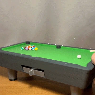 Bàn Bi-a Mini Để Bàn