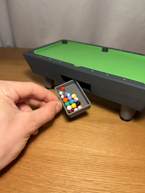 Bàn Bi-a Mini Để Bàn - Image 7