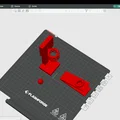 Bộ trò chơi bóng rổ mini để bàn tự in 3D - Thumbnail 2