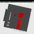 Bộ trò chơi bóng rổ mini để bàn tự in 3D - Thumbnail 4
