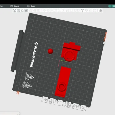 Bộ trò chơi bóng rổ mini để bàn tự in 3D