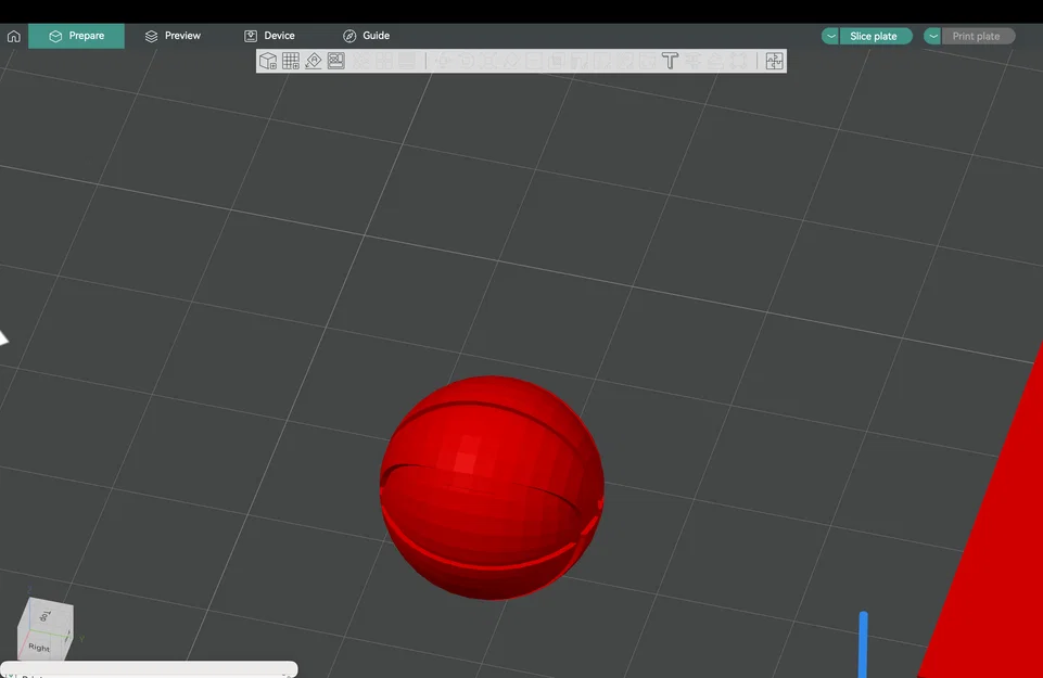 Bộ trò chơi bóng rổ mini để bàn tự in 3D - Image 6