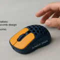 Chuột Ergonomic Honeycomb Jungle Saga - Thumbnail 1