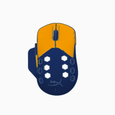 Chuột Ergonomic Honeycomb Jungle Saga