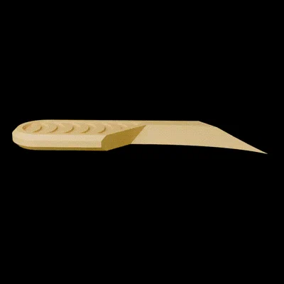 Dao rọc giấy (Box Cutter) - Phiên bản cho người thuận tay trái & tay phải