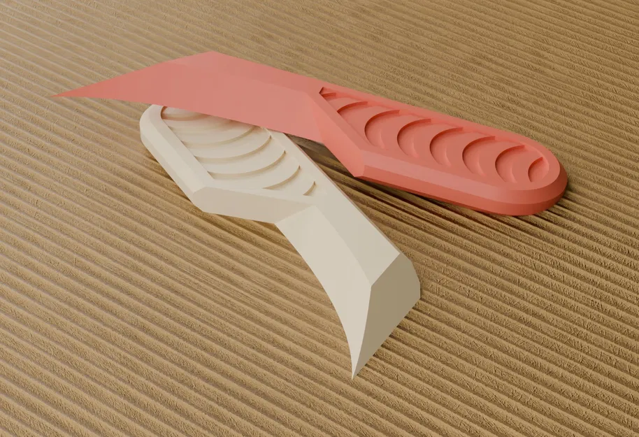 Dao rọc giấy (Box Cutter) - Phiên bản cho người thuận tay trái & tay phải - Image 3