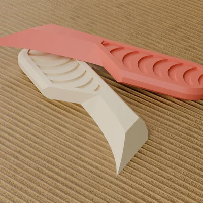 Dao rọc giấy (Box Cutter) - Phiên bản cho người thuận tay trái & tay phải