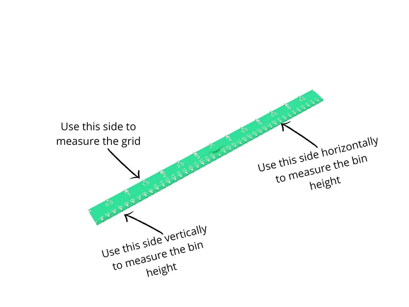 Thước đo chuẩn Gridfinity - Image 1