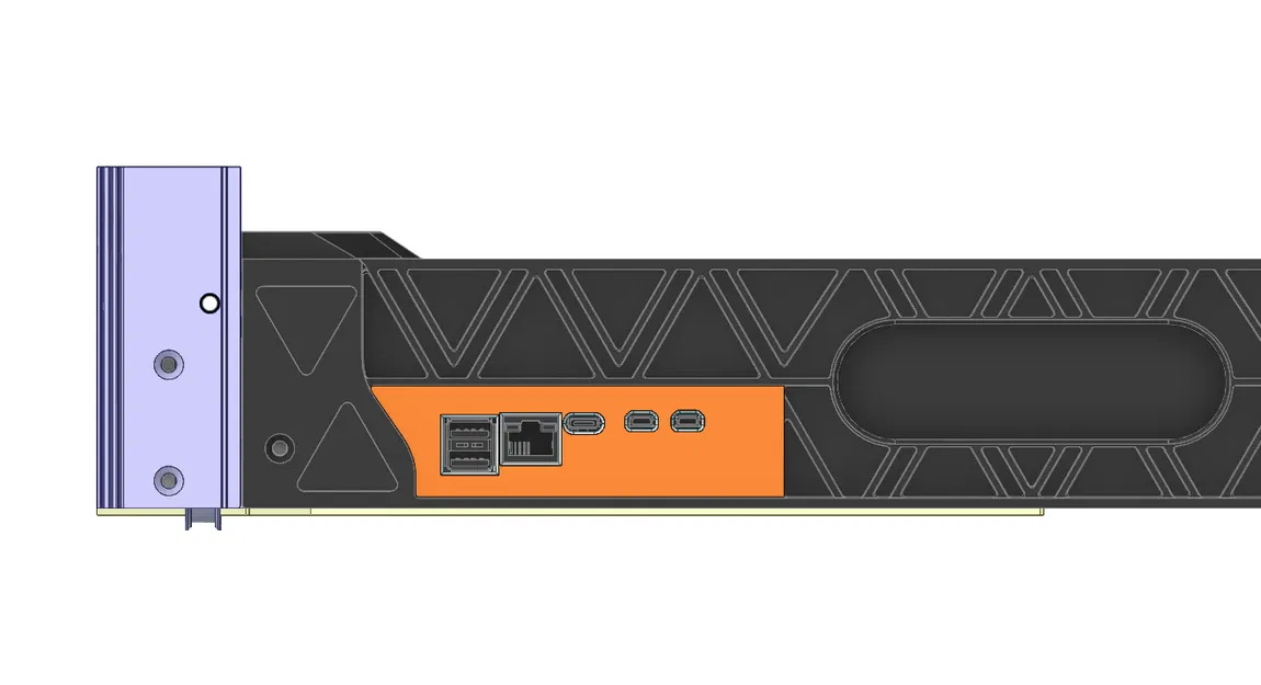 Bộ Kit Giá Đỡ BTT Manta M8P & Tấm Chắn Làm Mát Cho SV08 - Image 1