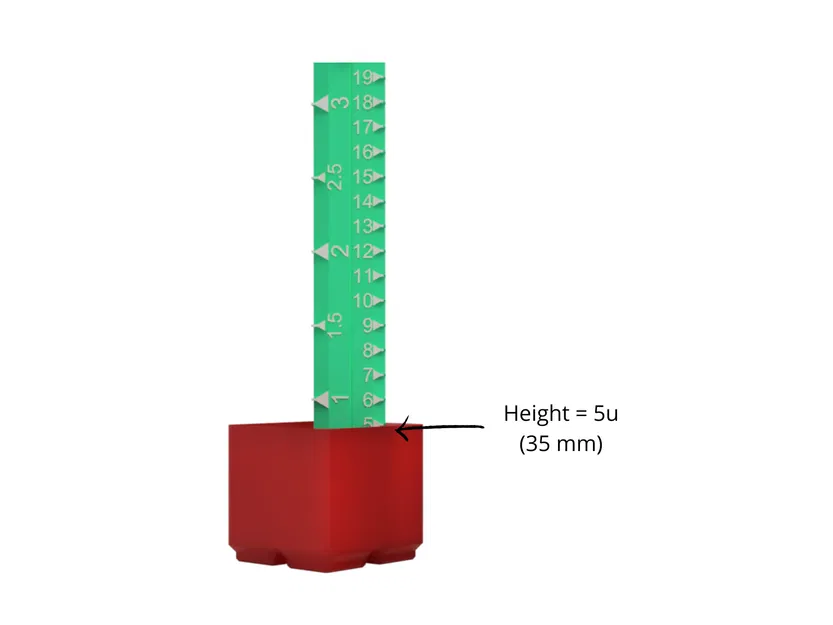 Thước đo chuẩn Gridfinity - Image 2