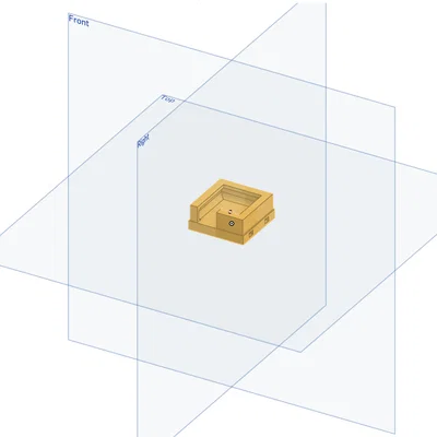 Mount gắn GPS HGLRC M100 bằng dây rút