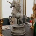 Mô hình kỳ lân Charging Unicorn - Tượng trang trí đầy uy lực - Thumbnail 2