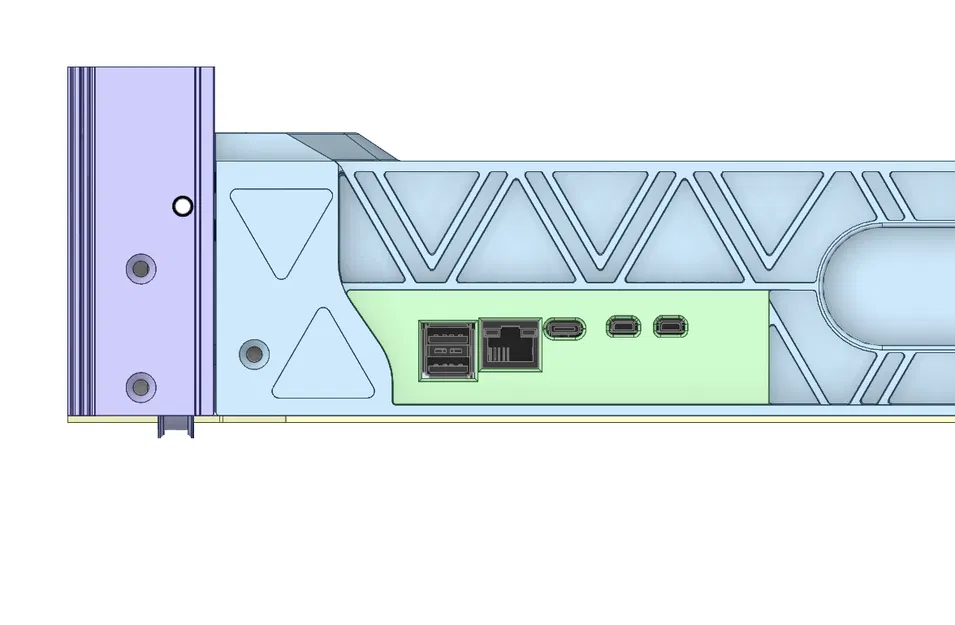 Bộ Kit Giá Đỡ BTT Manta M8P & Tấm Chắn Làm Mát Cho SV08 - Image 2