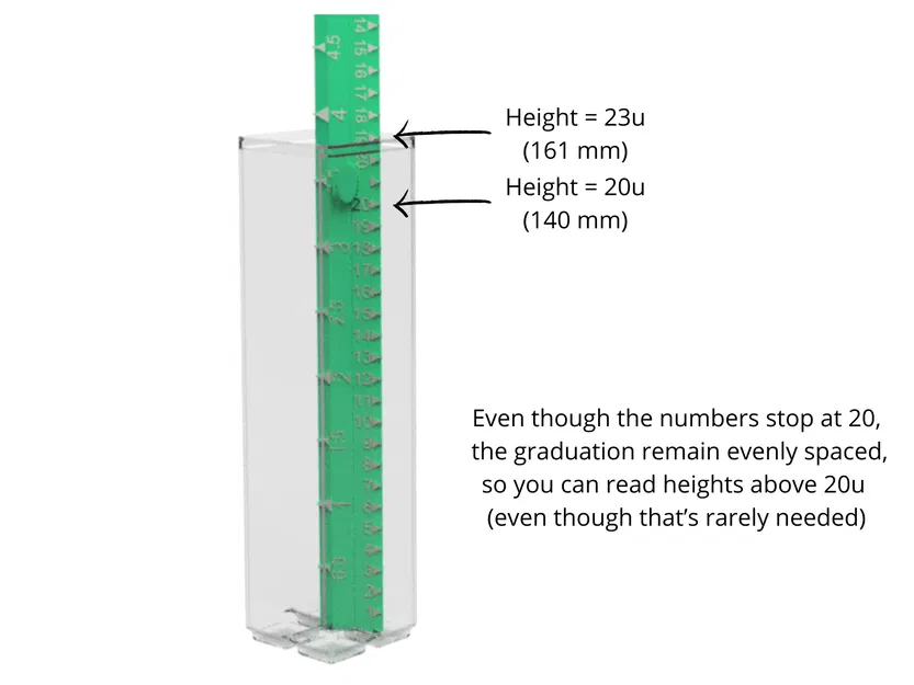 Thước đo chuẩn Gridfinity - Image 3