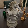 Mô hình kỳ lân Charging Unicorn - Tượng trang trí đầy uy lực - Thumbnail 3