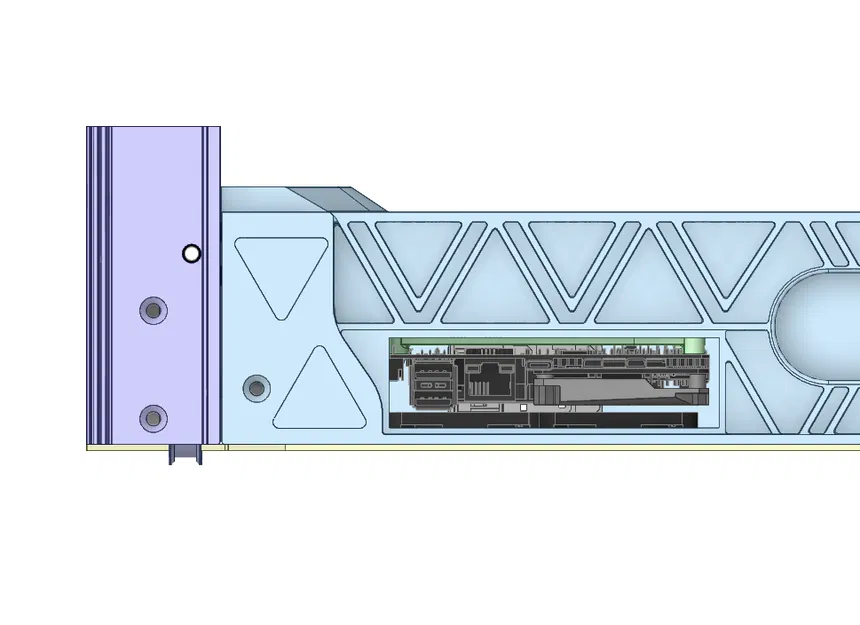 Bộ Kit Giá Đỡ BTT Manta M8P & Tấm Chắn Làm Mát Cho SV08 - Image 3