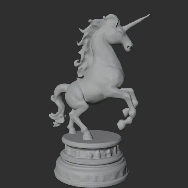 Mô hình kỳ lân Charging Unicorn - Tượng trang trí đầy uy lực - Image 6