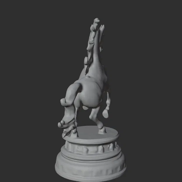 Mô hình kỳ lân Charging Unicorn - Tượng trang trí đầy uy lực - Image 8