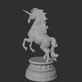 Mô hình kỳ lân Charging Unicorn - Tượng trang trí đầy uy lực - Thumbnail 9