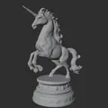 Mô hình kỳ lân Charging Unicorn - Tượng trang trí đầy uy lực - Thumbnail 10