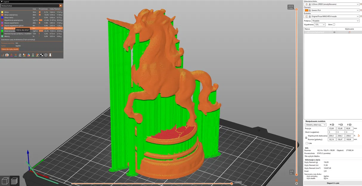 Mô hình kỳ lân Charging Unicorn - Tượng trang trí đầy uy lực - Image 12