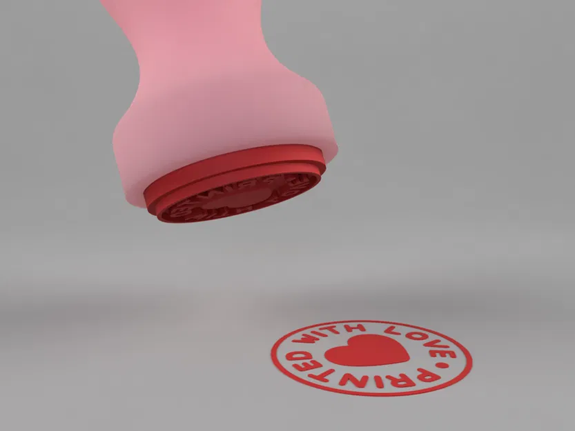 Printed With Love - Con Dấu "Gửi Trọn Yêu Thương" - Image 1