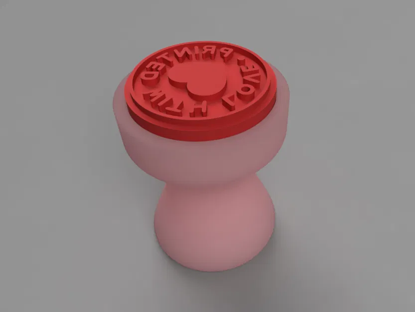 Printed With Love - Con Dấu "Gửi Trọn Yêu Thương" - Image 2