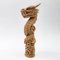 Tượng Rồng Totem Xoắn Ốc - Thumbnail 6
