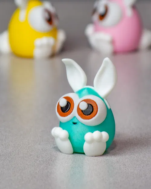 Cute Bunny Egg - Trứng Phục sinh hóa trang thành thỏ cực dễ thương! - Image 1