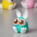 Cute Bunny Egg - Trứng Phục sinh hóa trang thành thỏ cực dễ thương! - Thumbnail 1