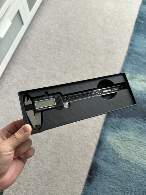 Đế đựng thước kẹp (Caliper) Neiko 01407A - Hệ thống Gridfinity - Image 1