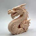 Mô hình Rồng Mây (Cloud Dragon) - Thumbnail 1