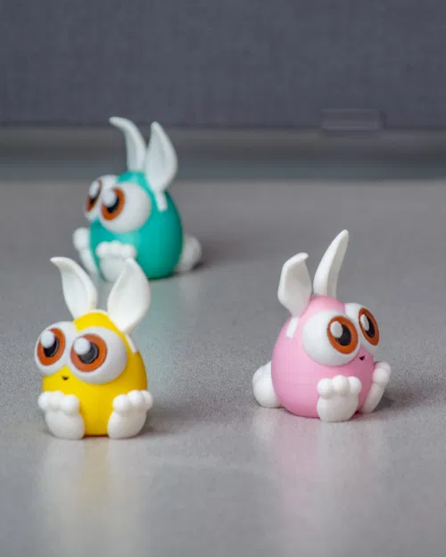 Cute Bunny Egg - Trứng Phục sinh hóa trang thành thỏ cực dễ thương! - Image 2