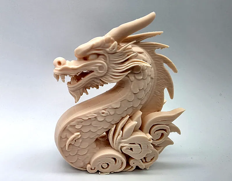 Mô hình Rồng Mây (Cloud Dragon) - Image 2